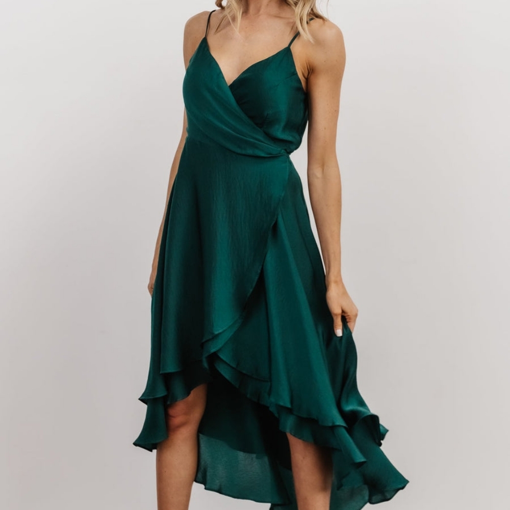 Baltic Born Steffi Tulip Wrap Dress
